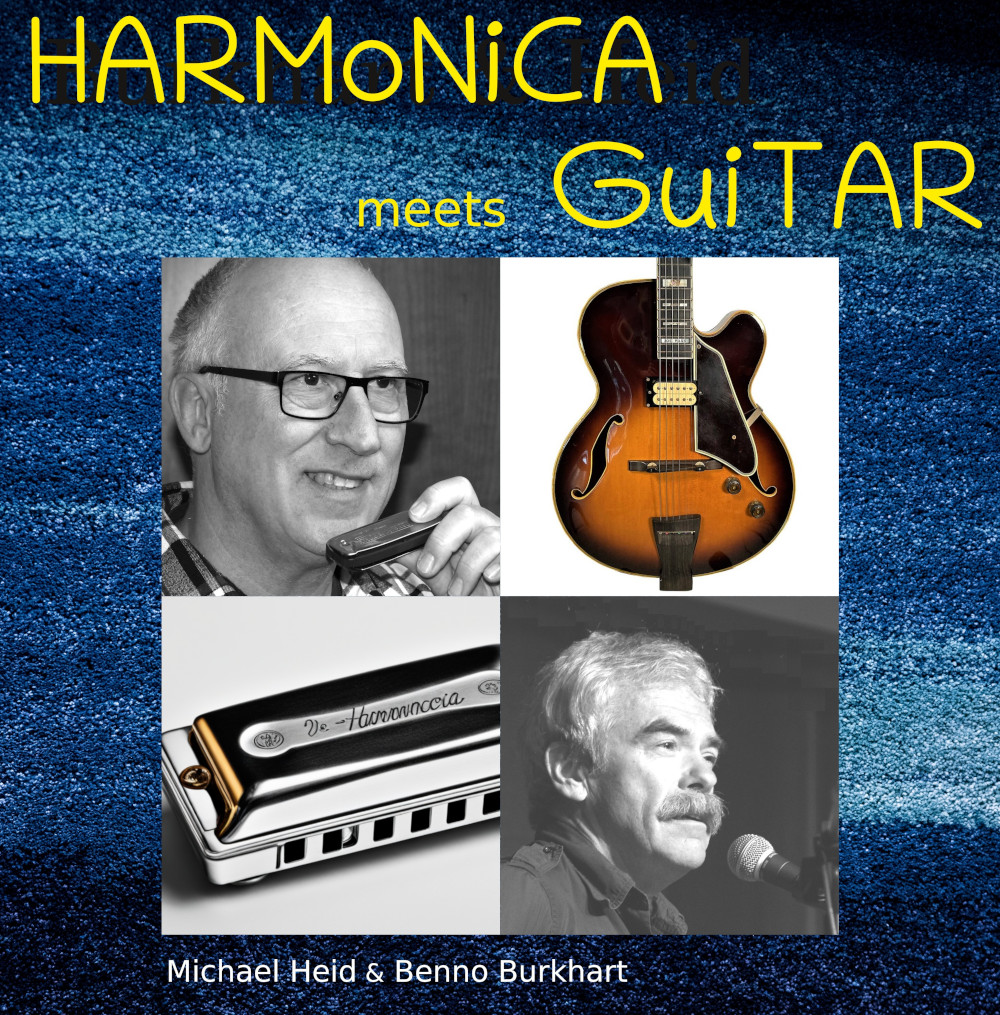 Harmonica meets guitar